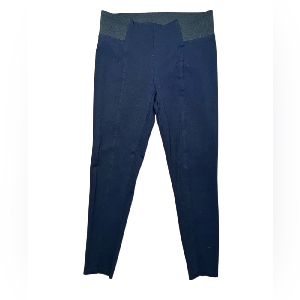 Ann Taylor Dark Navy Stretch Jogger Pants